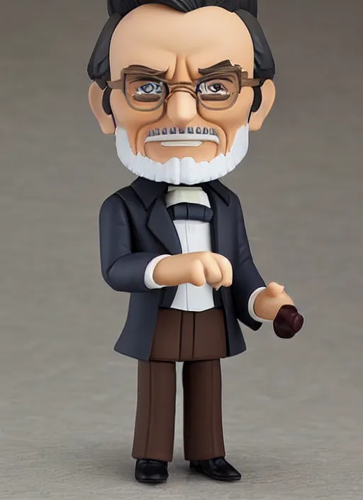 Prompt: abraham lincoln, a nendoroid of abraham lincoln figurine, realistic face, detailed product photo