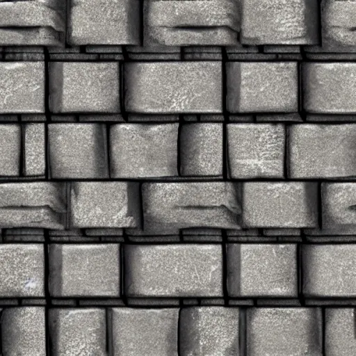 Prompt: Dark Fantasy Cobblestone Texture.