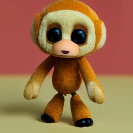 Image similar to cheburashka as a funko pop