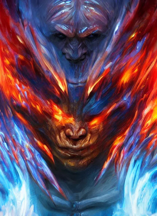 Prompt: balrog, artstation hall of fame gallery, editors choice, # 1 digital painting of all time, most beautiful image ever created, emotionally evocative, greatest art ever made, lifetime achievement magnum opus masterpiece, the most amazing breathtaking image with the deepest message ever painted, a thing of beauty beyond imagination or words