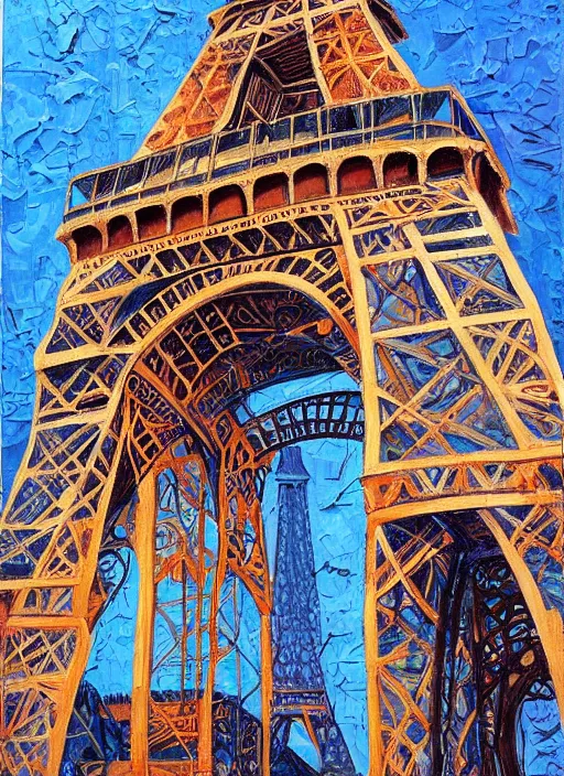 Image similar to portrait of paris, vivid, intricate, highly detailed, smooth, oil paint illustration by michel de la croix