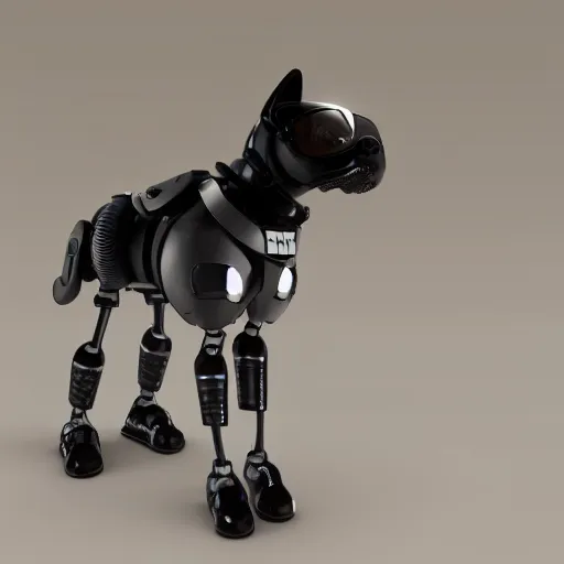 Prompt: dog robocop, photo, detailed, 4k