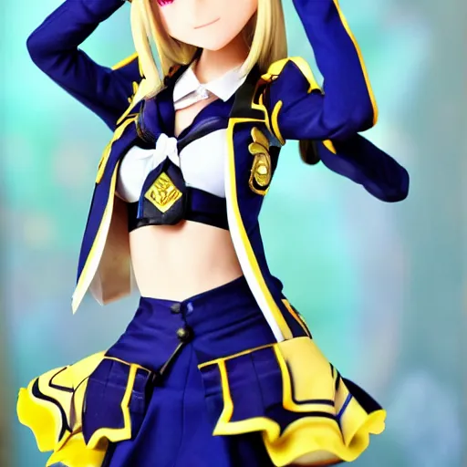 Prompt: eli ayase from love live anime