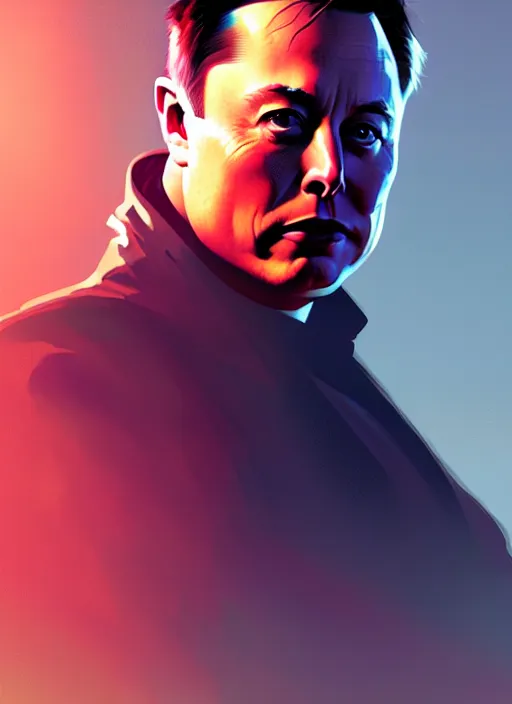 Prompt: portrait, Elon Musk , dramatic lighting, cinematic, establishing shot, extremely high detail, foto realistic, cinematic lighting, post processed, concept art, artstation, style by eddie mendoza, raphael lacoste, alex ross