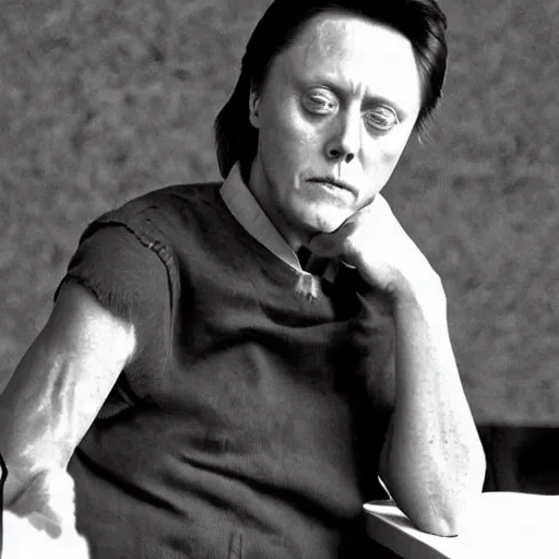 Image similar to photo christopher walken in ussr