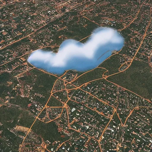 Image similar to clouds shaped like virgin mary