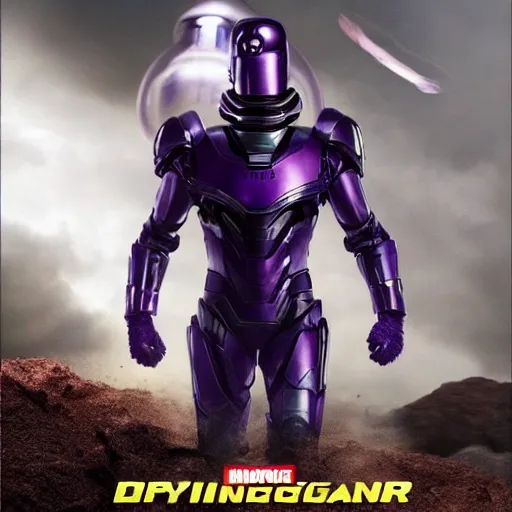 Prompt: Kang the Conqueror in the upcoming Marvel movie, hyper realistic, highly cinematic, dramatic, powerful, Jonathan Majors, full body, villain, ominous