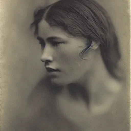 Image similar to sofia vergara by julia margaret cameron 1 8 8 0 s, realistic, body shot, sharp focus, 8 k high definition, insanely detailed, intricate, elegant