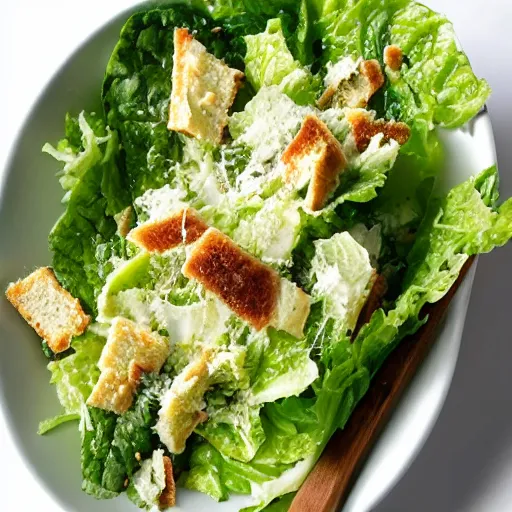 Image similar to caesar salad