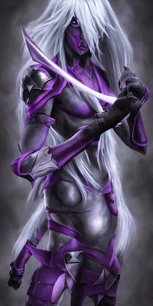 Image similar to Female drow fighter