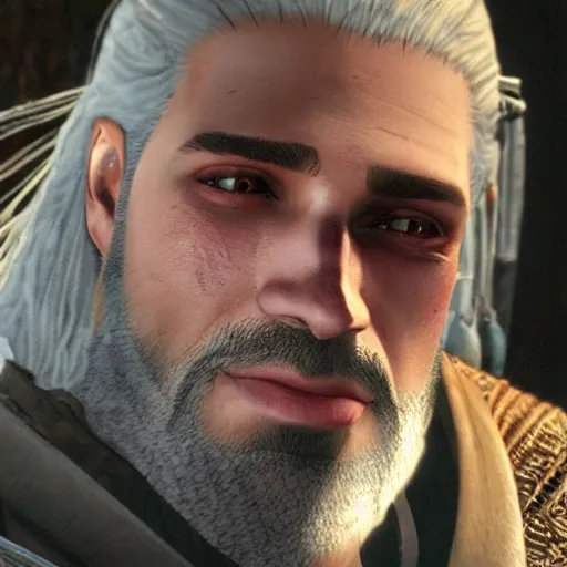 Prompt: a jewish witcher