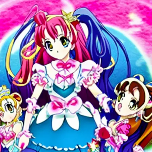 Image similar to precure