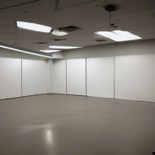 Image similar to an empty large office, craigslist photo