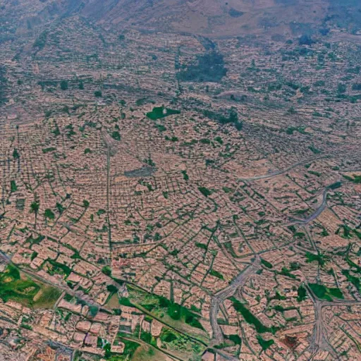 Image similar to Beqaa Lebanon, drone shot, realistic , 16k