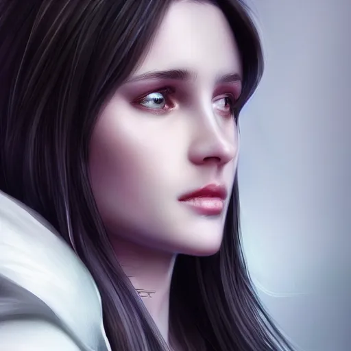 Image similar to heroine, beautiful, faith 😂 connors, ultra detailed, digital art, 8 k, hd, character, realistic, portrait, 3 d, hyperrealistic