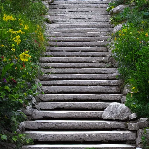 Image similar to stairway to heaven