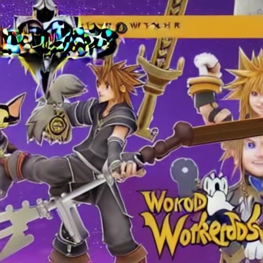 Image similar to A leaked image of a Warrior cats world in Kingdom Hearts 4, Kingdom hearts worlds, Lion sora , action rpg Video game, Sora wielding a keyblade, Sora as a cat, cartoony shaders, rtx on, Erin hunter, Warrior cats book series