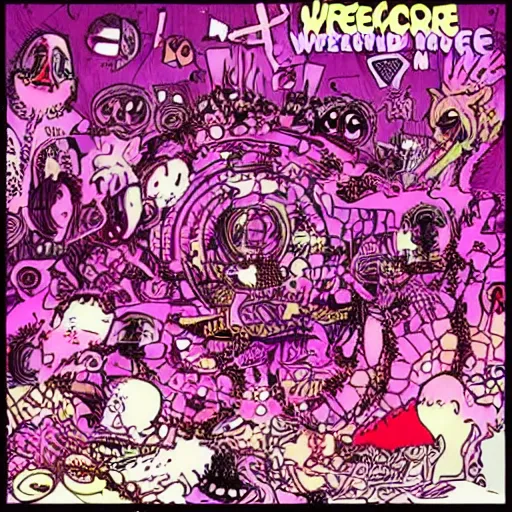 Image similar to weirdcore image