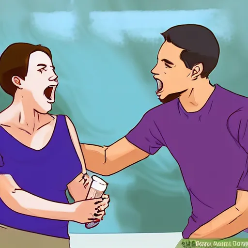 Prompt: How to belch loud wikihow