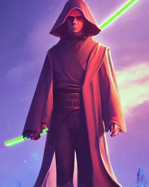 Image similar to anakin skywalker ( hayden christensen ) star wars, digital painting bioluminance alena aenami artworks in 4 k design by lois van baarle by sung choi by john kirby artgerm style pascal blanche and magali villeneuve