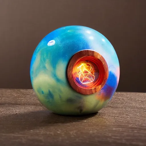 Image similar to wavy deadly vintage universe sphere thrush seasoning spirit cube , by Monsù Desiderio and Robert Henri and Dan Witz , Marvel Comics , watercolor , trending on cgsociety