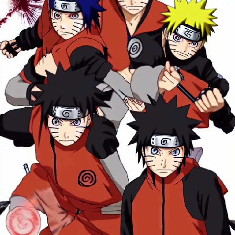 Image similar to naruto using sharingan for the first time, anime,