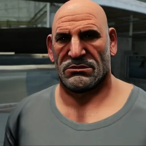 Image similar to Bill Goldberg in GTA 5