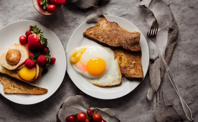 Image similar to delicious breakfast, food photography