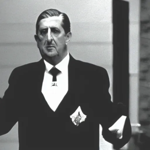 Image similar to Général de Gaulle in American Psycho (1999)