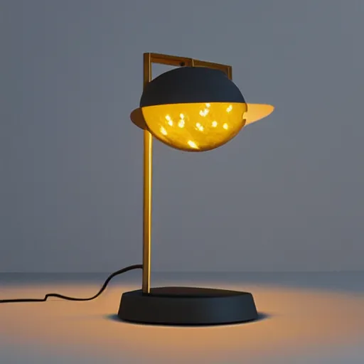 Image similar to Aurora Boreal lamp