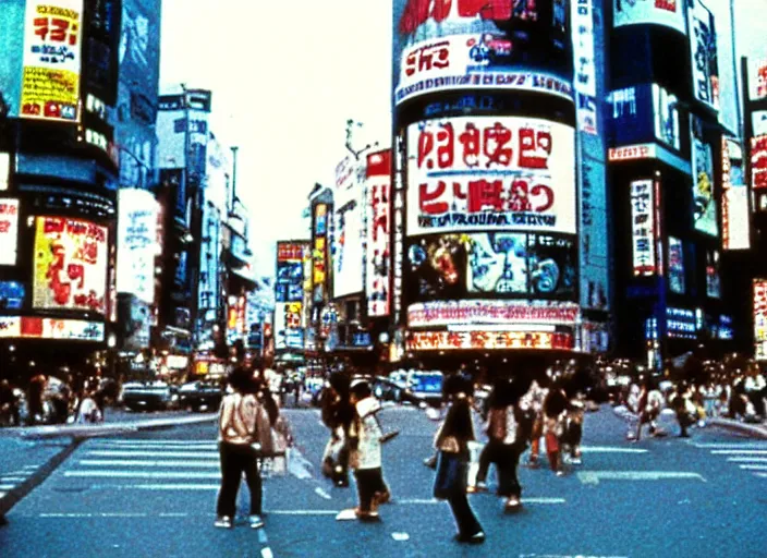 Image similar to Movie still of Shibuya square in ET (1982)