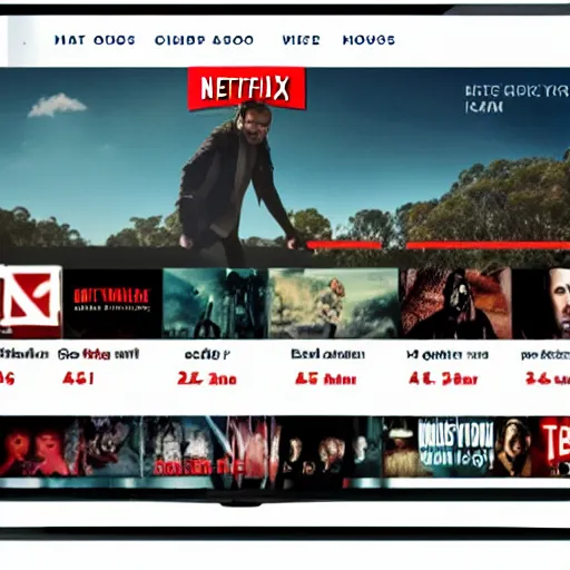 Prompt: australian netflix interface, show called drongo, television