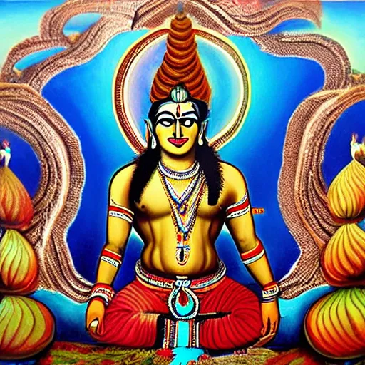 Image similar to mahadev tandava