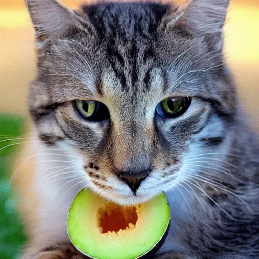 Prompt: john cougar melon cat