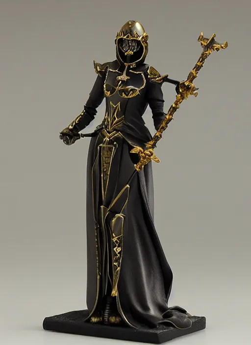 Image similar to 80mm, resin detailed model figure of Alchemy Imperial Princess knight gothic bronze