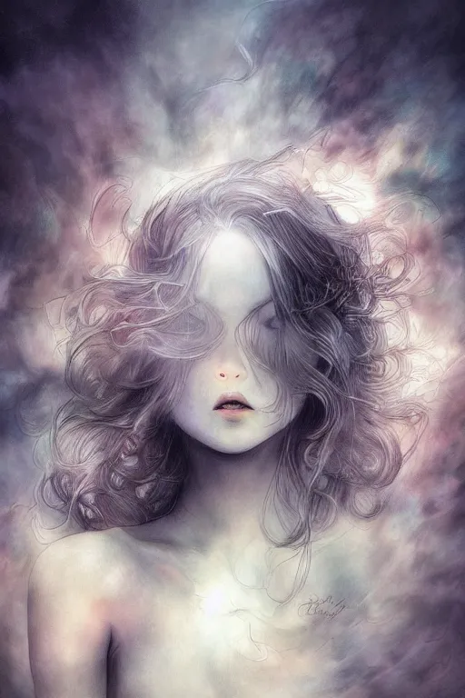 Image similar to we capture heaven before death, high definition, fujifilm x - pro 2 lens, realistic, sketch and art by jacqueline e, mongezi ncaphayi, color by bo feng lin, trending deviantart