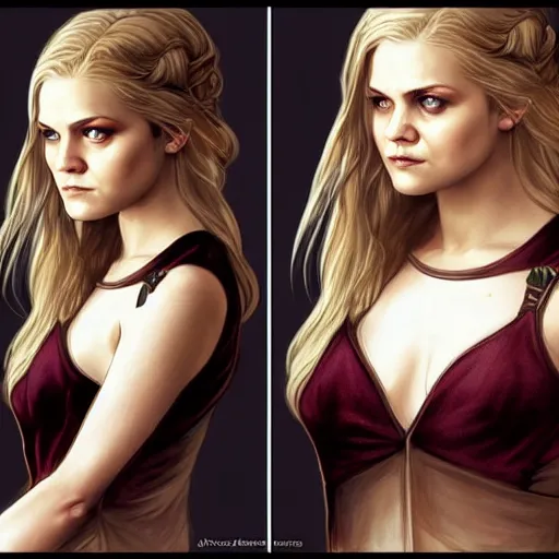 Image similar to beautiful Eliza Taylor as Rosemarie Hathaway from Vampire Academy movie as GTA character, vampires fantasy, closeup, D&D, intricate, elegant, highly detailed, digital painting, artstation, concept art, matte, sharp focus, illustration, art by Artgerm and Greg Rutkowski and Alphonse Mucha