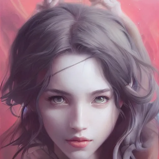 Image similar to a beautiful painting representative of the art style of artgerm and wlop and james cameron