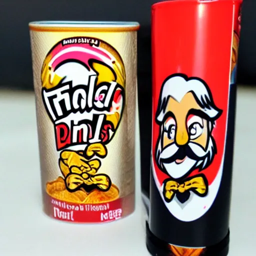 Image similar to hair - flavoured pringles