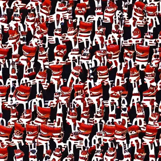 Prompt: “Where’s Waldo?”