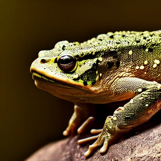 Image similar to amphibian connoisseur realistic hdr 8 k dramatic