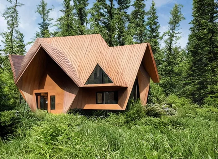 Image similar to house, shaped like a sleeping bear