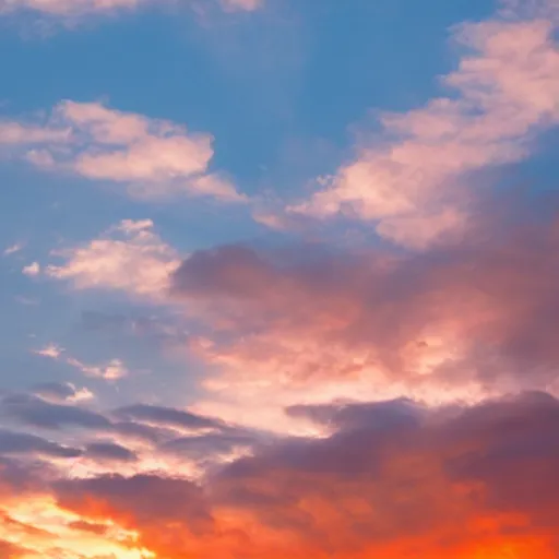 Image similar to clouds at sunset