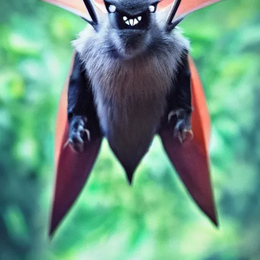 Prompt: national geographic photo of golbat, pokemon in the wild, intricate, portrait, 8 k highly professionally detailed, hdr, award winning