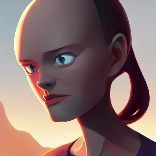 Image similar to face icon stylized minimalist the day the earth stood still, loftis, cory behance hd by jesper ejsing, by rhads, makoto shinkai and lois van baarle, ilya kuvshinov, rossdraws global illumination