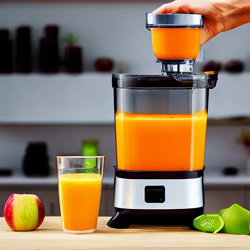 Prompt: a best juicer machine made by apple inc