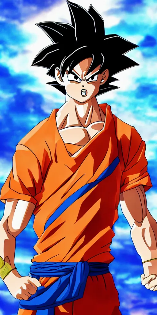 Goku Instinto Superior - Dragon Ball Super by Scofieldd on