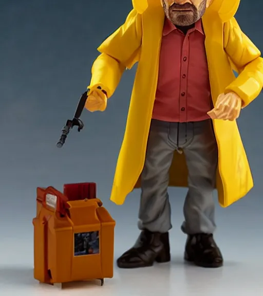 Image similar to Walter White action figure