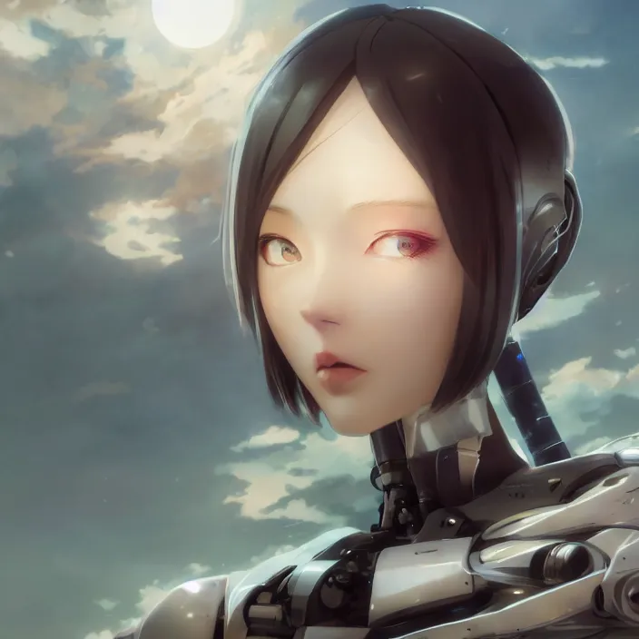 rima mashiro, by tom bagshaw and ilya kuvshinov, rtx, Stable Diffusion