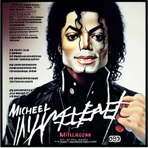 Image similar to michael jackson 7 even album cover